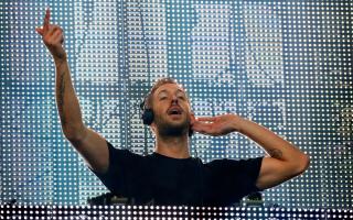 Calvin Harris has been criticised for agreeing to headline a festival in Saudi Arabia