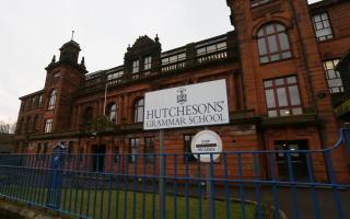 Teachers at Hutchesons' Grammar were threatened with the sack if they did not agree to changes in their pension scheme
