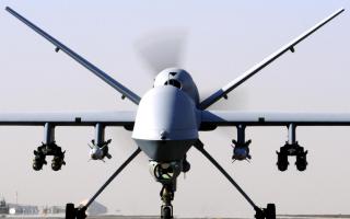 RAF Reaper drones have been used in airstrikes in Syria