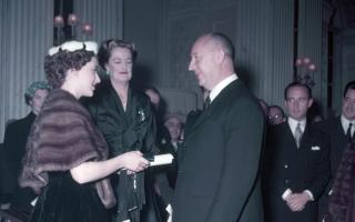 Christian Dior made his love for Scotland known by holding a fashion show at the Gleneagles Hotel in 1955