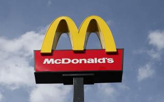 Technical issues have caused problems for McDonald's restaurants today