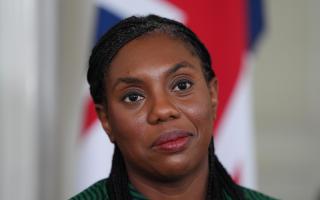 Conservative Party leader Kemi Badenoch is under pressure (Jonathan Brady/PA)