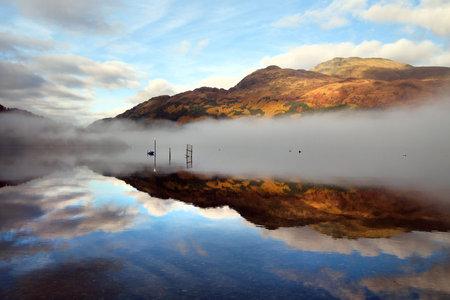 The National: Loch Lomond sits in one of Scotland's two national parks
