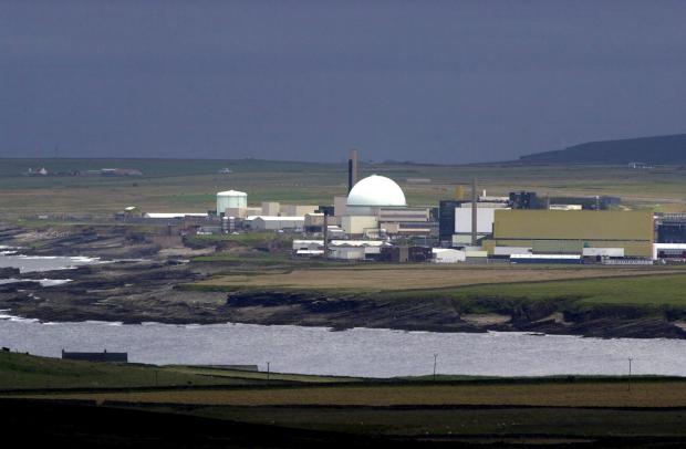 The National: The UK’s plutonium experiment began at Dounreay on the north coast of mainland Scotland