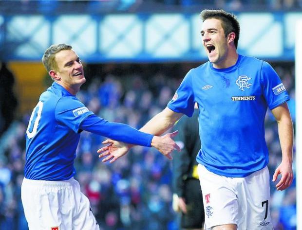 The National: Andy Little says that he will take his time before deciding his next move following his release by Rangers.