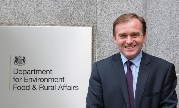 The National: Environment Secretary George Eustice has expressed firm support for GEOs