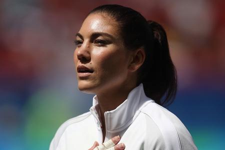 The National: Hope Solo has paid a heavy price for calling Sweden 'a bunch of cowards' during the Olympics