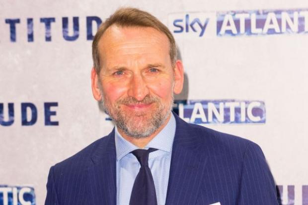 Christopher Eccleston posted a not-so-subtle message about his thoughts on the coronation