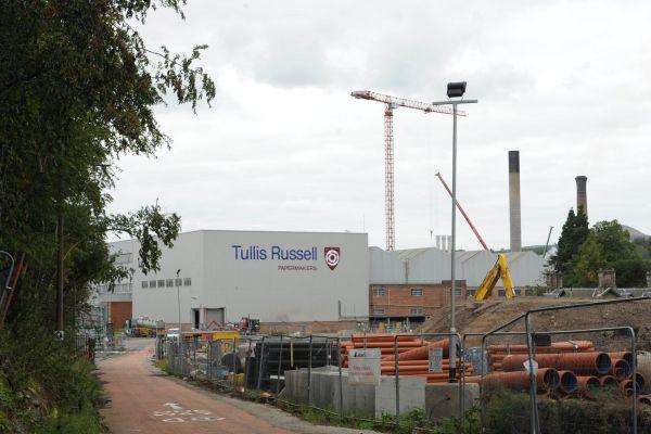 Union Plea To Save 325 Jobs At Fife Paper Plant Tullis Russell