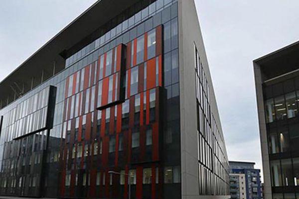 Strathclyde University's  Technology and Innovation Centre