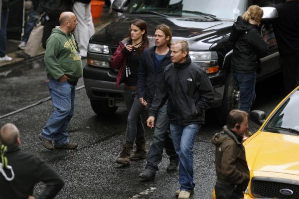 World War Z starring Brad Pitt made great use of Glasgow – but pretended it was San Francisco