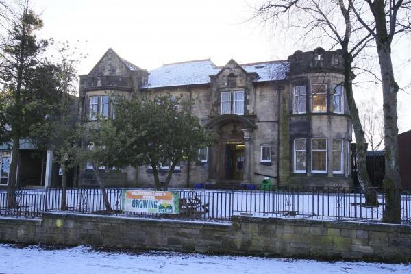 Calderwood Lodge Primary School has felt targeted by anti-Israeli stickering