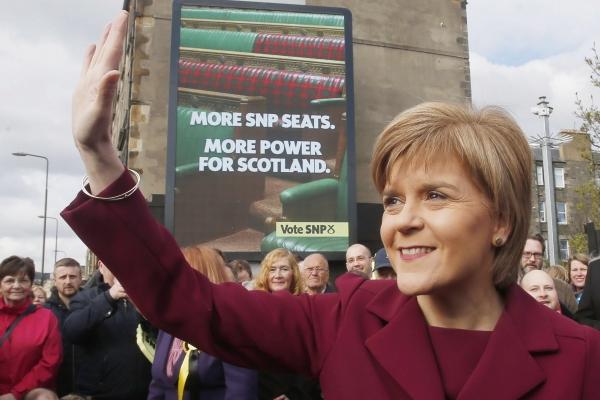 Polls suggest the SNP could pick up as much  as 48 per cent of the list vote … but could still  end up without any list seats