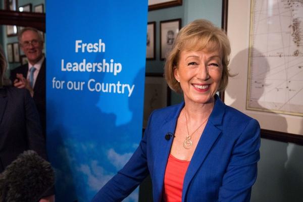 According to the current tally on the Conservative Home website, Leadsom has the support of 38 Tory MPs