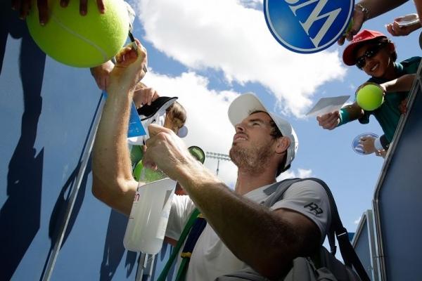 Scotland’s Andy Murray is ready to take his chance should his rivals slip up in New York