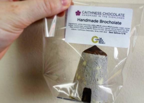 Sweet success as Ruth raises project cash with chocolate brochs