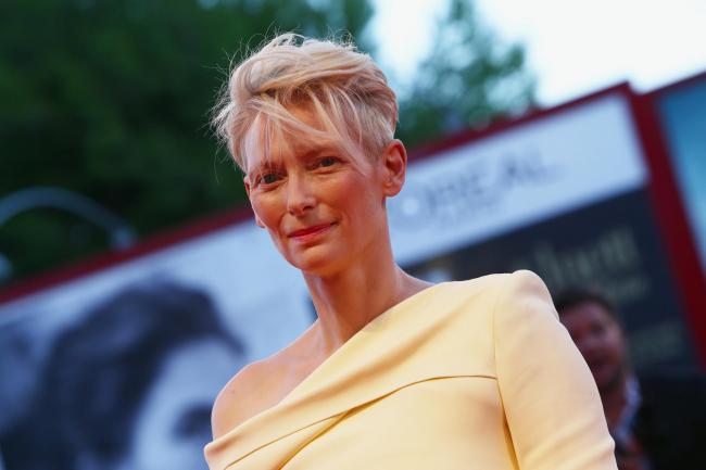 Swinton has an other-worldliness but it she too avant garde to be the new Doctor?               Photograph: Getty