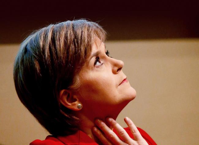 Nicola Sturgeon highlighted threats to strip the Scottish Parliament of some of its powers