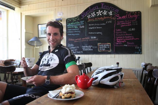 Mark Beaumont is encouraging people to get involved with a fancy dress bike ride