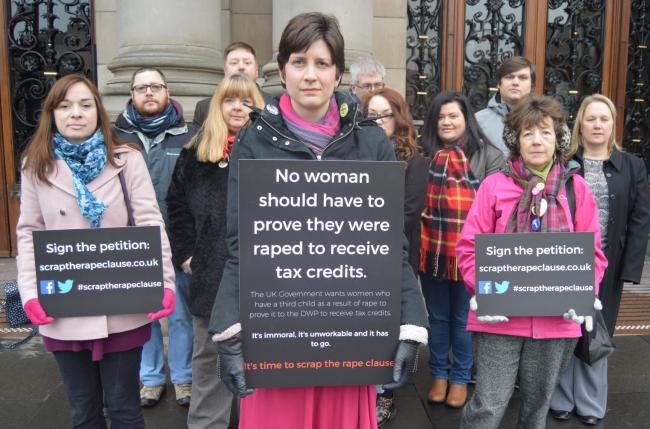 MP Alison Thewliss has campaigned tirelessly against the rape clause