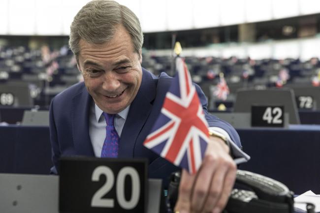 Nigel Farage: the epitome of everthing that is going wrong with British culture