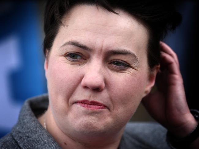 Ruth Davidson used a spokesperson to confirm that she is in favour of the policy