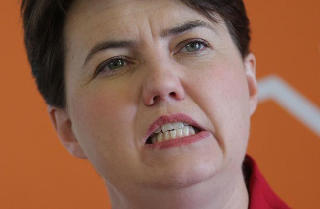 Wee Ginger Dug: She&#39;s no modernist ... Ruth Davidson is just as cruel and  selfish as the rest of the Tories | The National