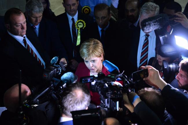 Nicola Sturgeon's campaign slogan of 'stronger for Scotland' failed to inspire