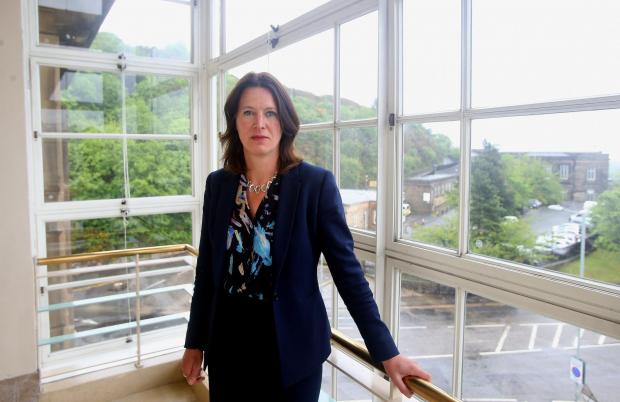 The National: Dr Catherine Calderwood, the Chief Medical Officer for Scotland, photographed at St Andrew's House in Edinburgh. Picture: Gordon Terris/Herald & Times