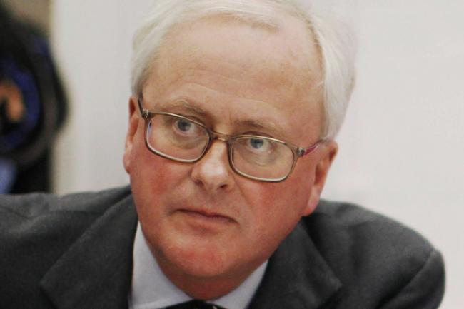 John Varley, former chief executive of Barclays