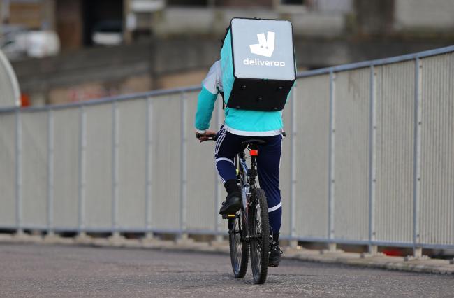 Deliveroo says its delivery riders value the freedom of self-employment