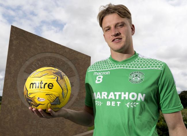 Hibs’ new signing Vykintas Slivka will be joined by Anthony Stokes