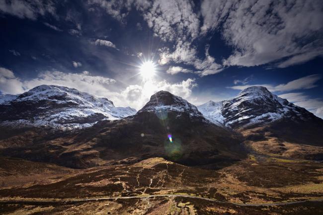 The question of who “owns” the iconic power of the likes of Glencoe is particularly difficult to answer. Photograph: Getty