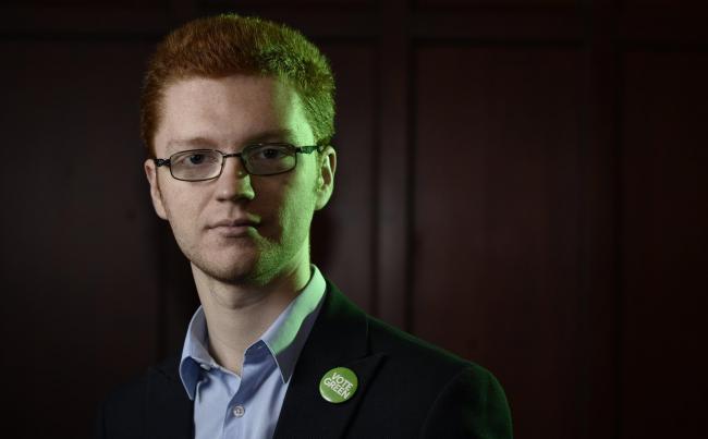 Ross Greer of the Scottish Greens said: 'We must defend the right of peoples across the world to decide their own future'