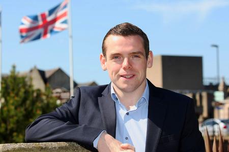 The National: The Conservative's Douglas Ross is the MP for Moray