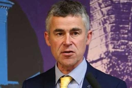 The National: Kilmarnock and Loudoun MP Alan Brown asked Andrea Leadsom to apologise to Mark McMaster The National: Kilmarnock and Loudoun MP Alan Brown asked Andrea Leadsom to apologise to Mark McMaster