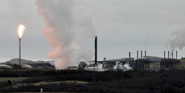 Bosses at Mossmorran were criticised after 'intense flaring' sparked alarm in the local community