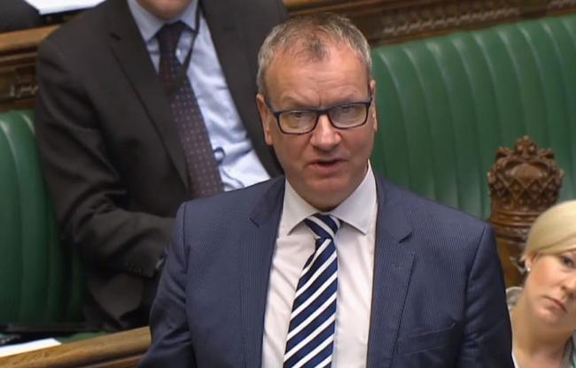 Pete Wishart said that Scotland’s exports had been making great strides internationally. Photograph: Getty