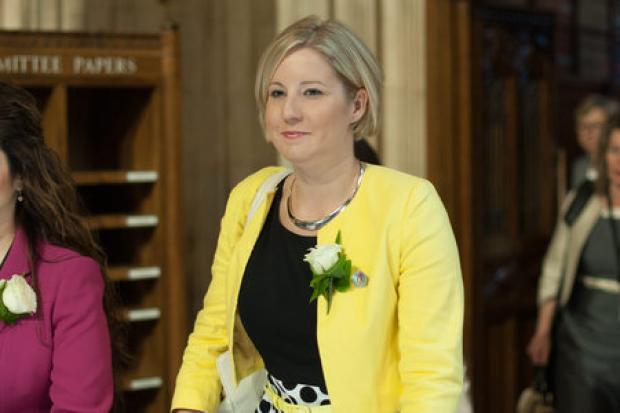 SNP MP Hannah Bardell. Photograph: Getty