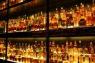 Scottish whisky played an important role in the strong results