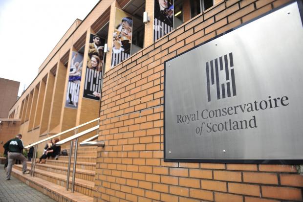 The Royal Conservatoire of Scotland trains its students in business skills