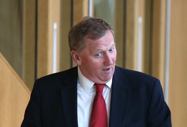 The National: Alex Rowley questioned his branch office leader's position