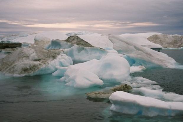 The melting of Arctic ice is increasing sea levels across the globe