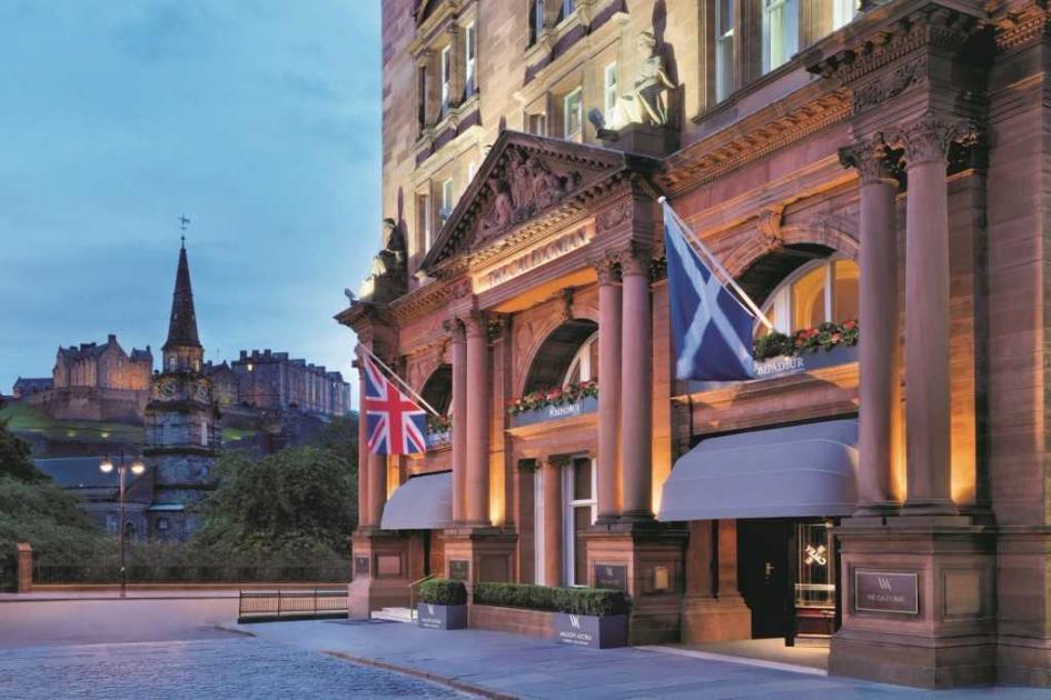 Famous 120-year-old Scottish hotel announces £35m transformation