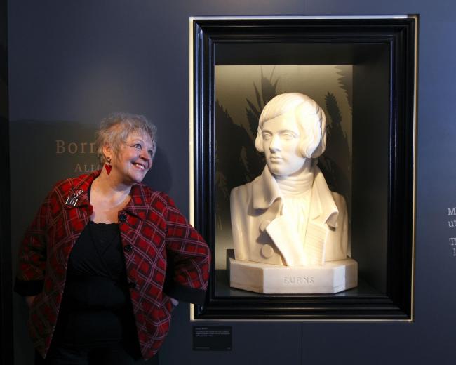 Comments about Burns by the former Makar Liz Lochhead have proved controversial