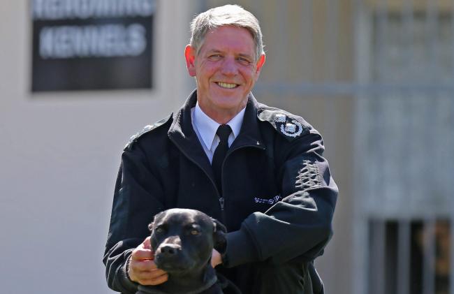 Mike Flynn, Scottish SPCA chief, has shown his support for the petition Photograph: Gordon Terris
