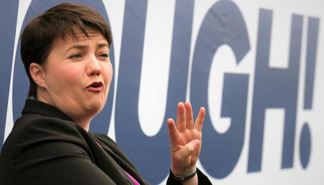 Four Scottish MPs have now contradicted Ruth Davidson's vision of an 