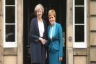 Theresa May yesterday telephoned Nicola Sturgeon to discuss her Brexit vision