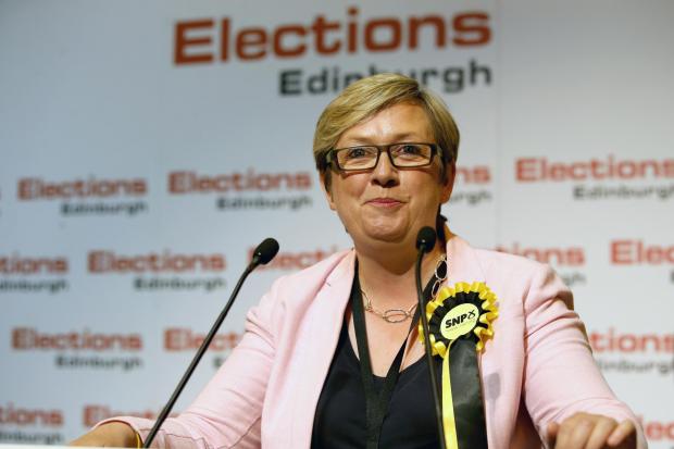 The National: Joanna Cherry has become the third high-profile MP to rule out a bid for the SNP depute position (Jane Barlow/PA)