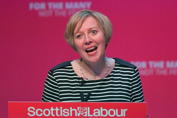 The National: Alamy Live News. M7831P Dundee, UK. 9th Mar, 2018. Speech from Shadow Secretary of State for Scotland Lesley Laird MP to Scottish Labour. conference Credit: Steven Scott Taylor/Alamy Live News This is an Alamy Live News image and may not be part of your c